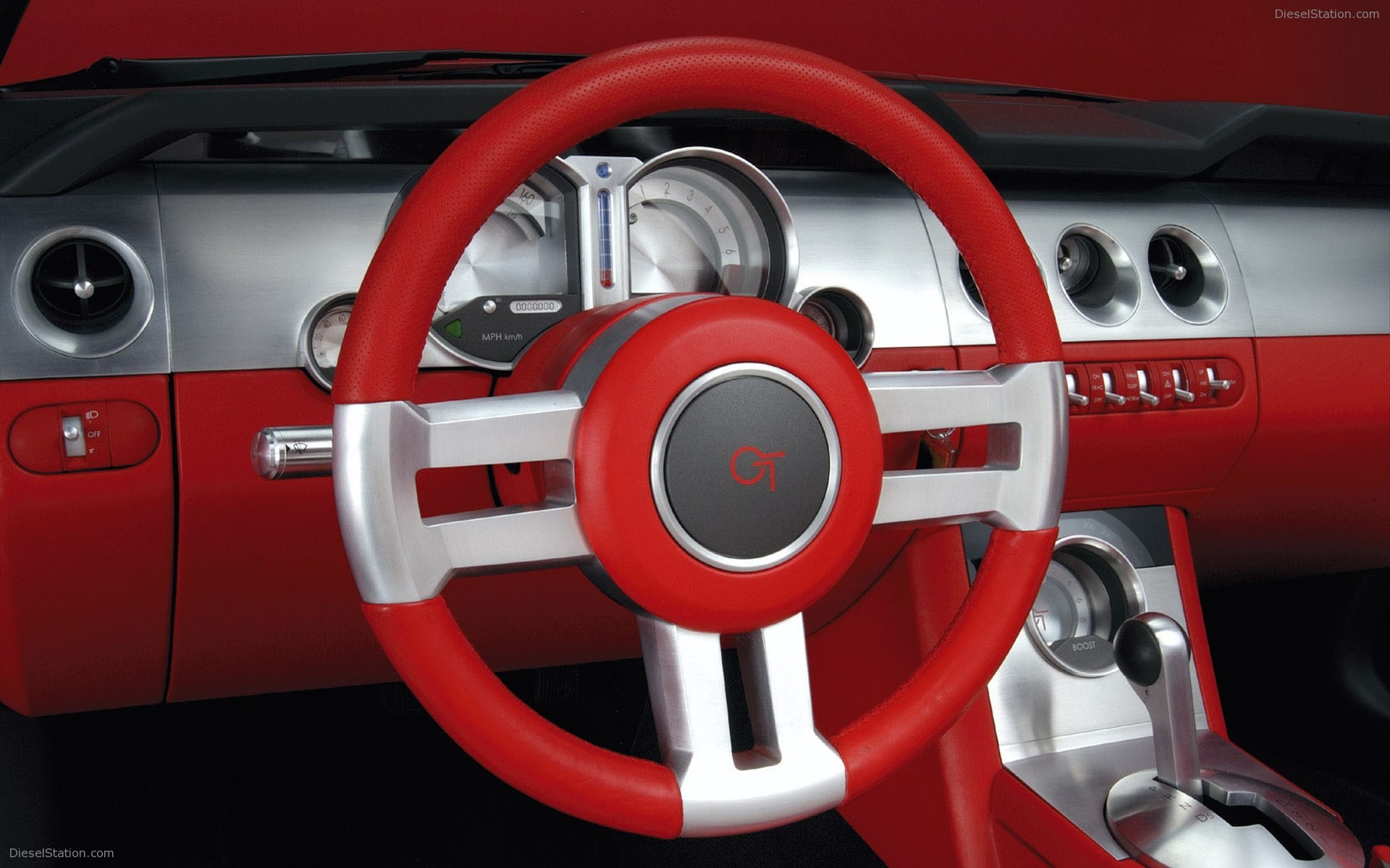 Ford Mustang GT Concept (2004)